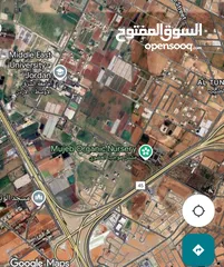  1 أرض مميزة للبيع الطنيب العيادات طريق المطار 500م فلل قرب مشروع الشهد وجامعة الشرق الأوسط بسعر  مغري