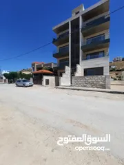  17 شقة طابق الارضي مع ترس منطقة فلل ومطلة  / ابو نصير بالقرب من مستشفى الرشيد