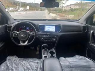  8 جب كيا سبورتاج 2018 ماطور 1600 تيبرو