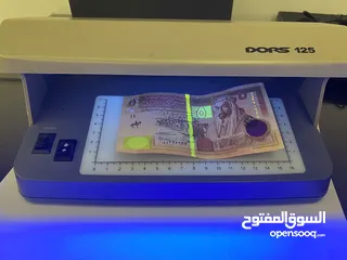  5 جهاز كشف العملات المزورة  Dros 125