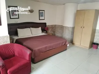  14 غرف فندقية مفروشة للايجار وسط البلد عمان
