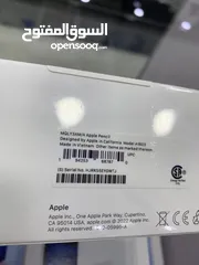  4 Apple Pencil New قلم آبل الجيل الاول