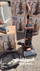  2 مكنسة غسيل السجاد كولن بالبخار تعقيم وتنظيف وتطهير