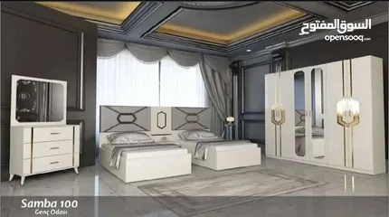  30 غرف نوم  تركي بتصاميم إيطالي اشكال واحجام مختلفه