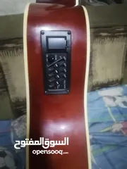 4 جيتار وكالة و عليه اوكلايز كهرباء