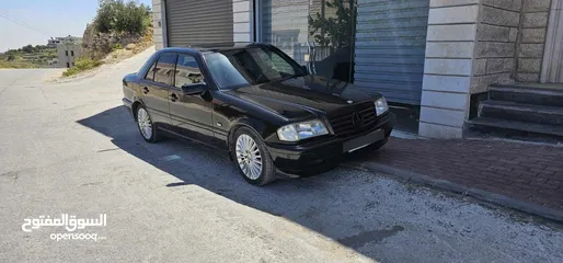  1 مرسيدس 1800 cc بنزين