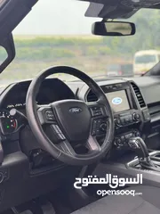  5 فورد F150 قمه النظافة