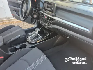  3 كيا سيراتو 2021 دهان الشركة الأصلي السيارة بحالة الشركة داخلية بوضع ممتاز جدا