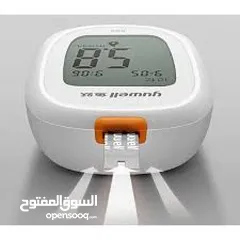  8 جهاز فحص قياس نسبه السكر في الدم الناطق بالعربي FINAL CHEK جهاز فحص سكري  السكري blood glucose meter