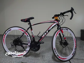  3 racing bicycle