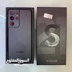  1 مستعمل اخو الجديد Samsung S21Altra 5G رام 12 جيجا 256 عربي شرق اوسط متوفر توصيل