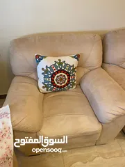  8 طقم كنب أمريكي 7 مقاعد مع طاولاته