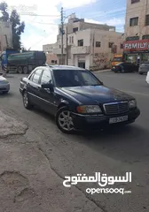  4 مرسيدس-بنز  c180 موديل 1996 جير كهرباء  محرك قرش ونص  2000cc  جديد نازل على الرخصة ترخيص طويل