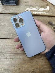  1 iPhone 13 Pro 256 gb used like new 78 battery