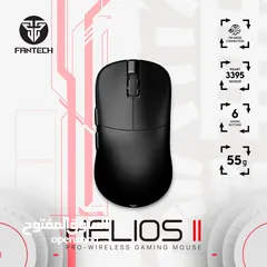  15 ماوس فانتيك احترافي Fantech Helios II XD3 V3 Gaming Mouse