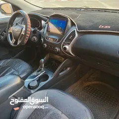  7 جيب هونداي توسان 2013 ديزل أوتوماتيك