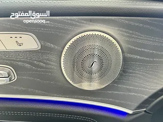  28 مرسيدس E350 AMG ذهبي 2022 اعلى مواصفات بحالة الزيرو مميزة جدا جمرك جديد
