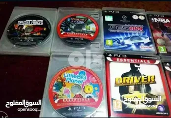  2 8 العاب بلايستيشن 3 أصلية ( play station 3 )