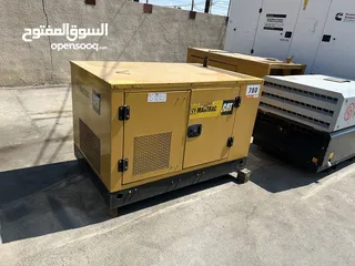  6 مولد كهرباء CAT 10 KVA امريكي أصلي جديد