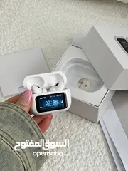  1 تقدم الآن أحدث سماعات الأذن اللاسلكية ذات الشاشة الفريدة!