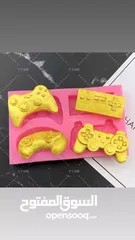  3 Silicone molds for cake decoration
