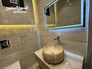  17 شقة تسوية مساحة 172م مع ترس وحديقه بتشطيبات مميزة للبيع في عبدون