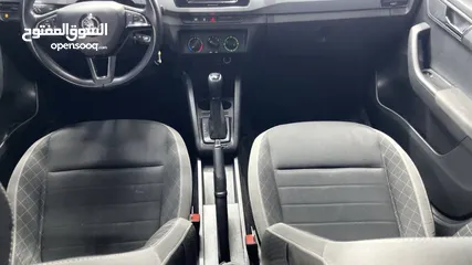  8 Skoda Fabia _Automatic 2020