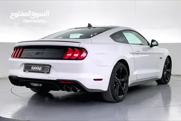  8 2022 Ford Mustang GT Premium  • Flood free • 1.99% financing rate