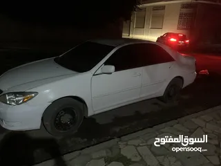  4 كامري أمريكي 2005 4 بسطون 2400 cc