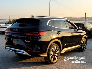  23 2024 Byd Song PLUS Champion EV موديل 2025 اسود