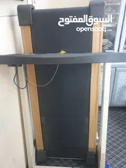  3 Treadmill (folding machine)