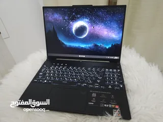  2 لابتوب جيمنج قوي سعرة جديد ب 423 ريال Asus Tuf A16 Advantage Edition 2023