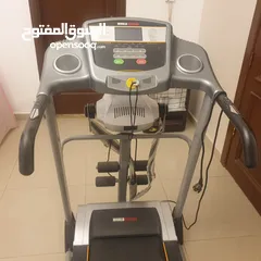  6 جهاز رياضة شبه جديد