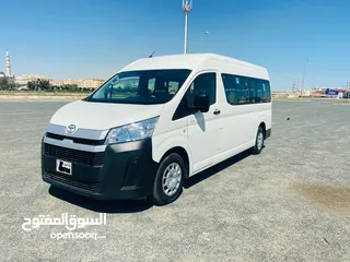  1 تويوتا هايس   Toyota Hiace  موديل/2020