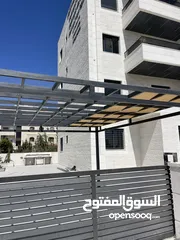  25 شقة طابق ارضي مدخل مستقل للبيع جنوب الراهبات مساحة 165 متر مع حديقة وكراج خاص قرب كلية غرناطه
