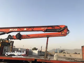  4 سياره اكتروس2014 ونش أطلس 2020