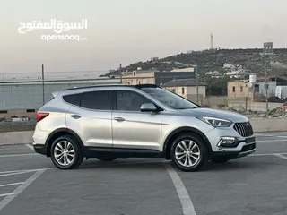  5 هونداي سنتفيه 2016/فتحة سقف بانوراما  4x4