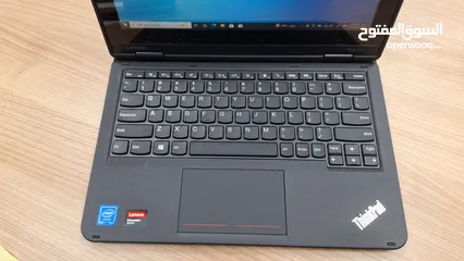  2 لابتوب مستعمل تتش  lenovo thinkpad yoga