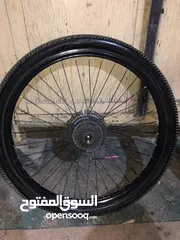  6 جنطين بسكليت مع جك