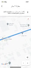  2 قطعة أرض إستثماري سكني 300م طريق البيبسي بوعطني