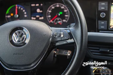  24 زيرو عمان عداد اصلي Volkswagen E-bora 2019 مميزة جدا