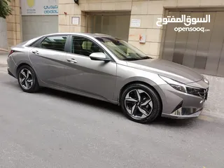  13 هيونداي النترا هايبرد للأيجار