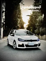  2 جولف mk6  جير عادي   موديل 2011 تسيير 2014 بالرخصه