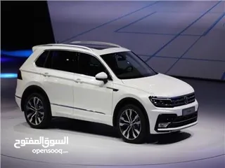  1 فولكسفاغن تيجوان ترخيص 2020 بسعر حررررررق كااااش فقط