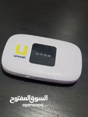  6 راوتر صابونة عدد 2 ومعهم زيادة بطارية للبيع كوم