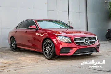  1 MERCEDES-BENZ E300 2017 FULL OPTION US SPEC