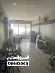  9 Shop For Rent in Jidhafs Maine Rood no 14  دكان للايجار في جدحفص على الشارع العام 14 في موقع مفتوح