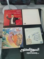  10 اسطوانات فينيل نادرة واصلية 130 البوم اجنبي وعربي اصدارات قديمة تستحق الاقتناء
