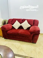  6 طقم كنب دب11 مقعد بحالة ممتازه