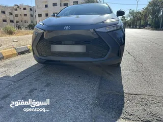  11 تويوتا CH-R هايبرد موديل 2024 الشكل الجديد كلياً مميزه للبيع